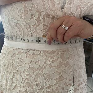 Elegant Lace Dress used once